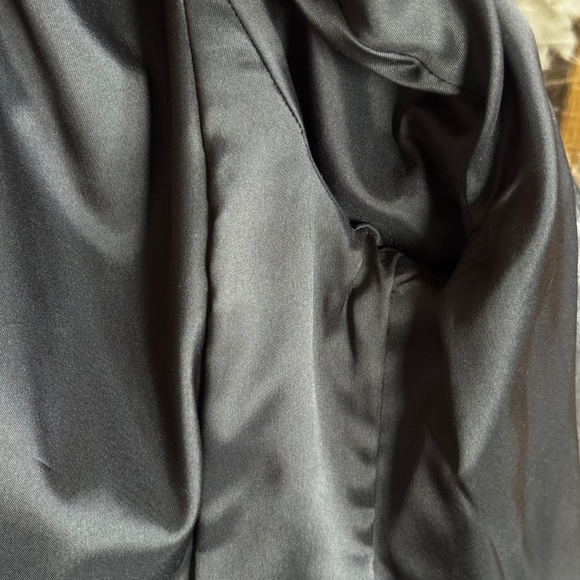 Vintage Pierre Balmain Black Leather Studded Jacket, Sz 40 - Picture 9 of 12